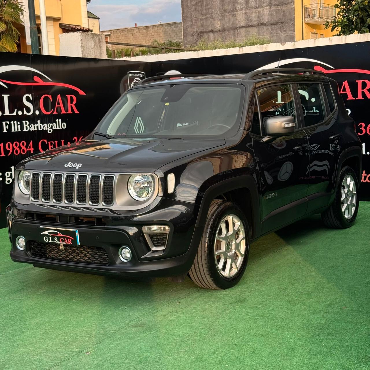 Jeep Renegade 1.6 Mjt DDCT 120 CV Limited