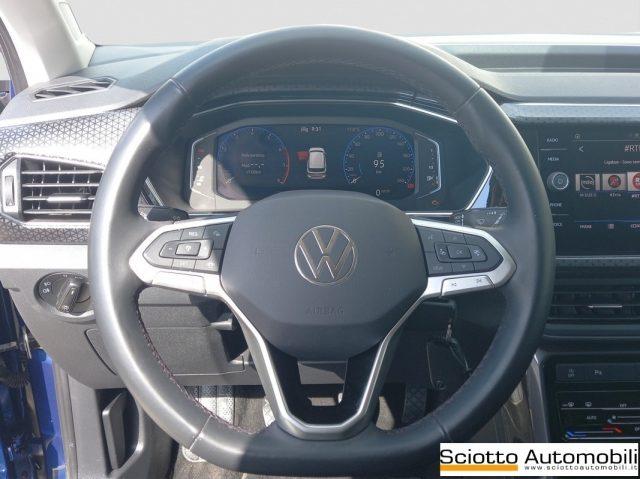 VOLKSWAGEN T-Cross 1.0 TSI 110 CV Advanced