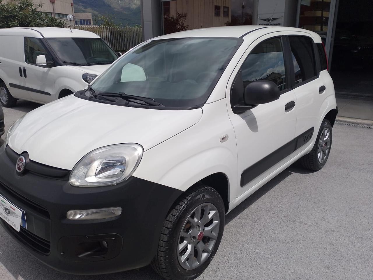 Fiat Panda 0.9 TwinAir Turbo S&S 4x4