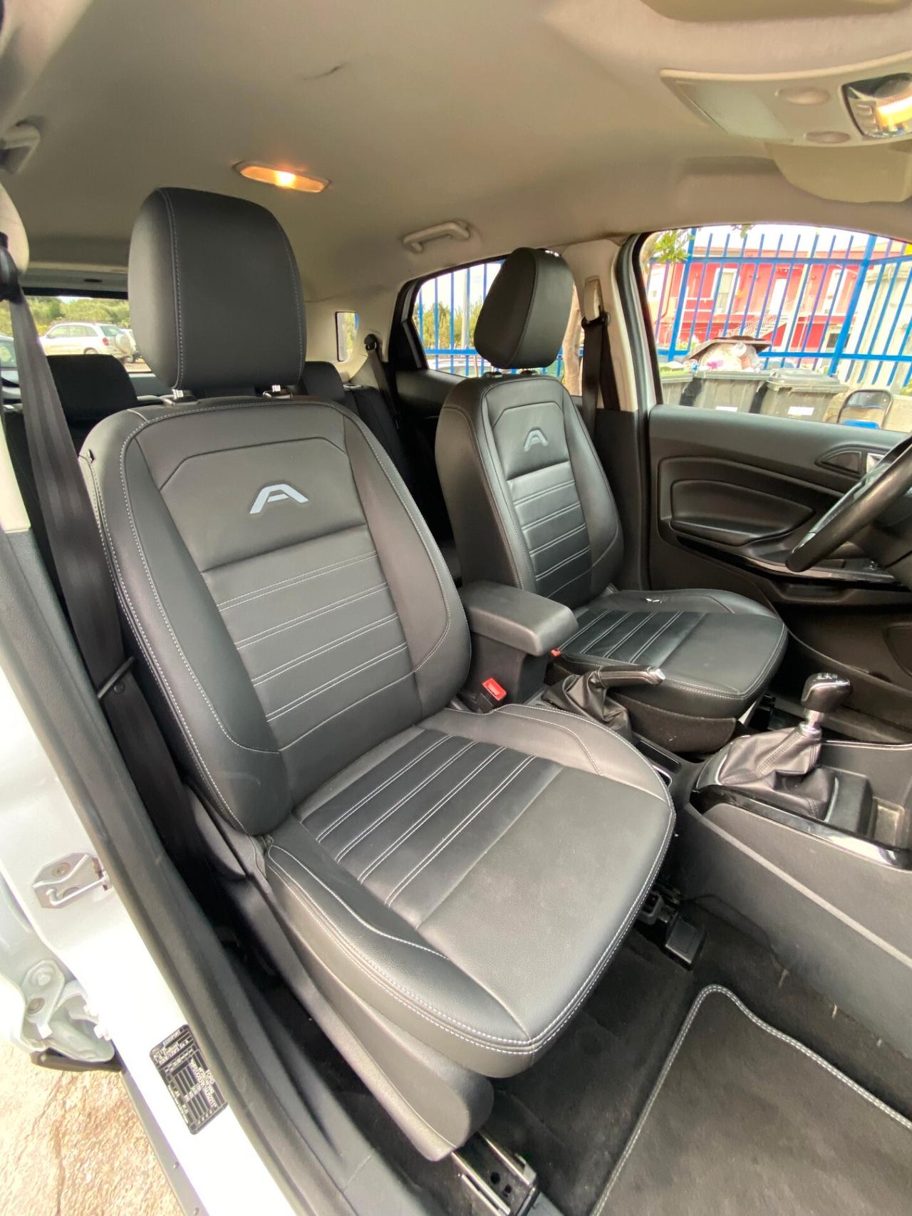 Ford EcoSport 1.0 EcoBoost 125 CV 77.000 km