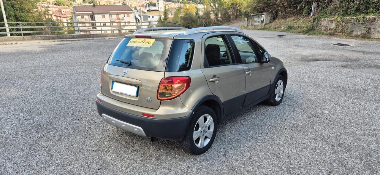 Fiat Sedici 1.9 MJT 4x4 Emotion - Solo Km 173.000