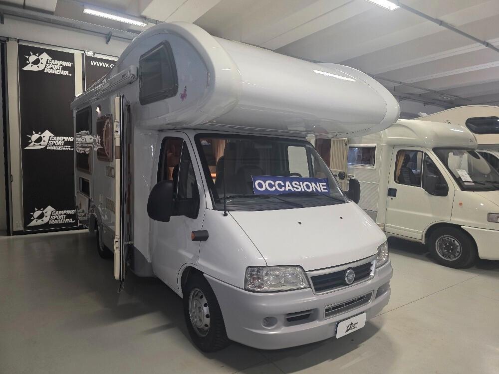 CAMPER KNAUS SUNTRAVELLER 600