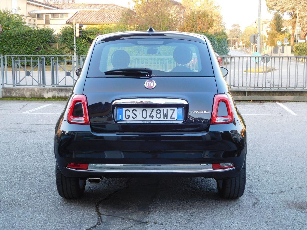 FIAT - 500 - 1.0 Hybrid Dolcevita