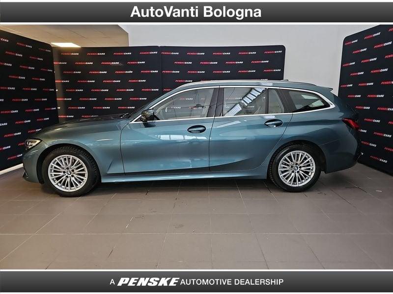 BMW Serie 3 320d Touring mhev 48V xdrive Luxury auto