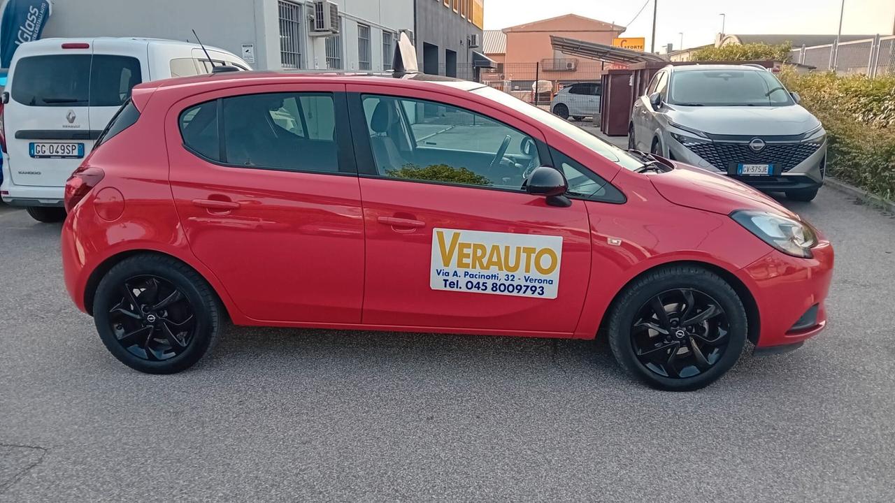 Opel Corsa 1.4 90CV GPL Tech 5 porte b-Color