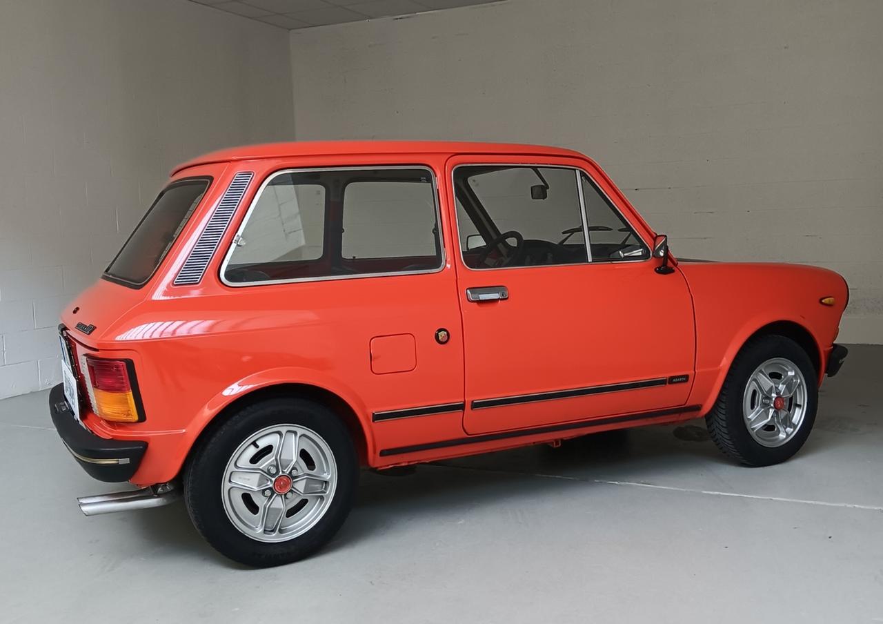 Autobianchi A 112 VERA ABARTH 58HP