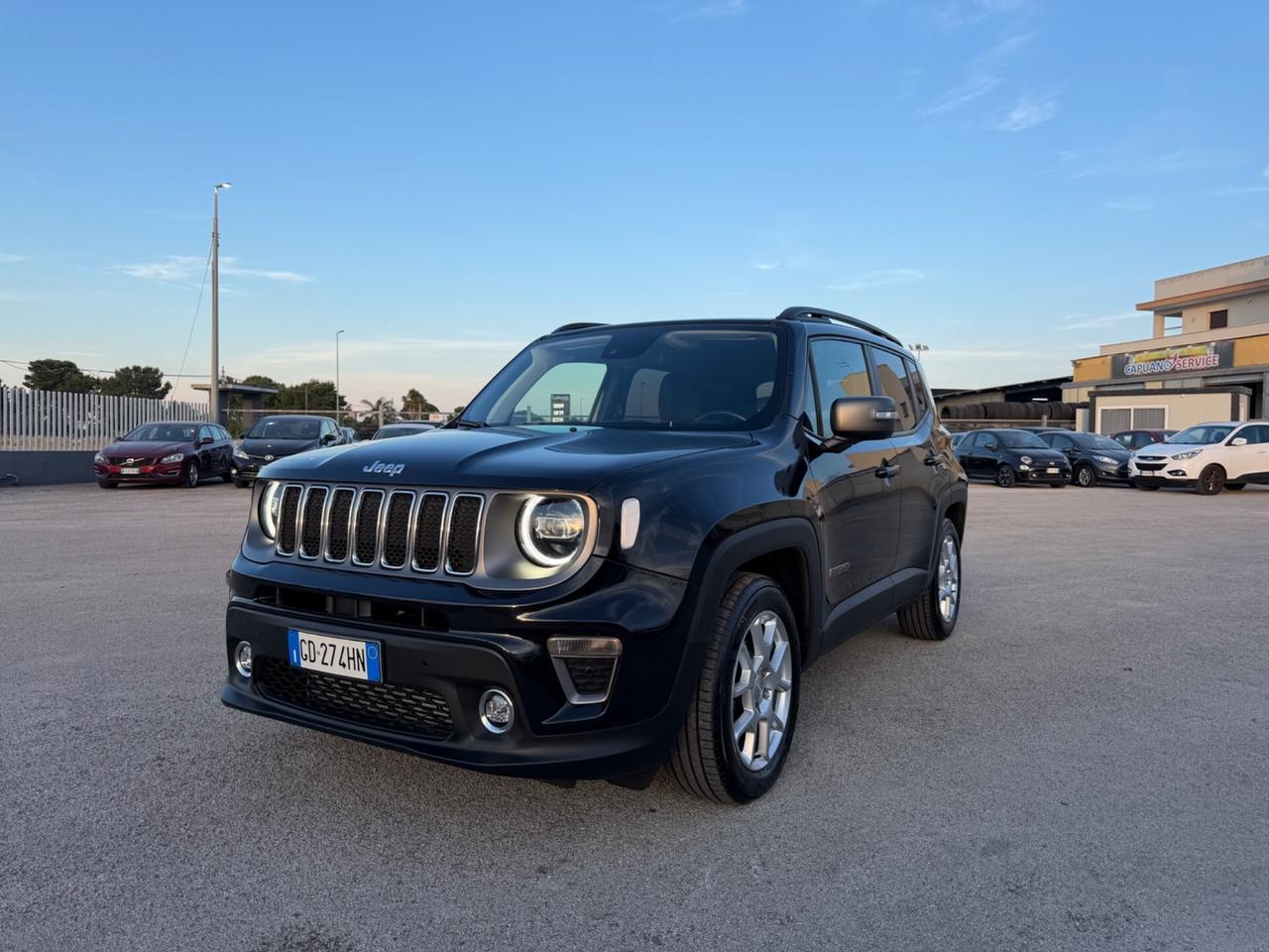 JEEP RENEGADE 1.6 MJTD 120CV AUTOM FULL LED MY21