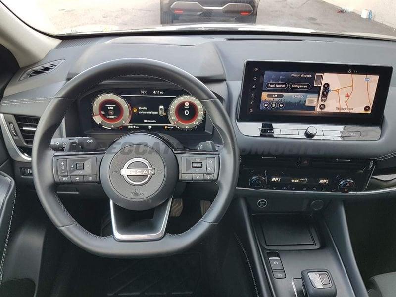 Nissan Qashqai Qashqai 1.3 mhev N-Connecta 2wd 158cv xtronic