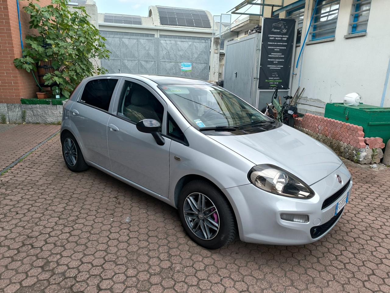 Fiat Punto 1.2 8V 5 porte Street 63 mila km neopatentati