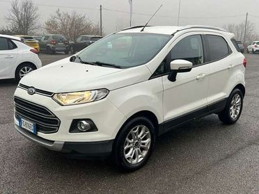 Ford EcoSport 1.5 tdci Titanium 95cv E6, KM GARANTITI, DAL 1986
