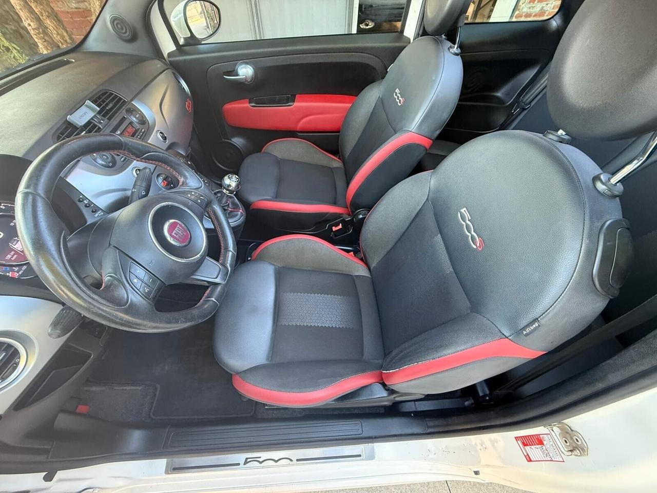 Fiat 500C 1.2 S 69cv cabrio
