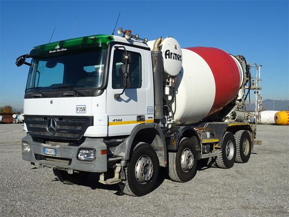 MERCEDES , ACTROS 4144