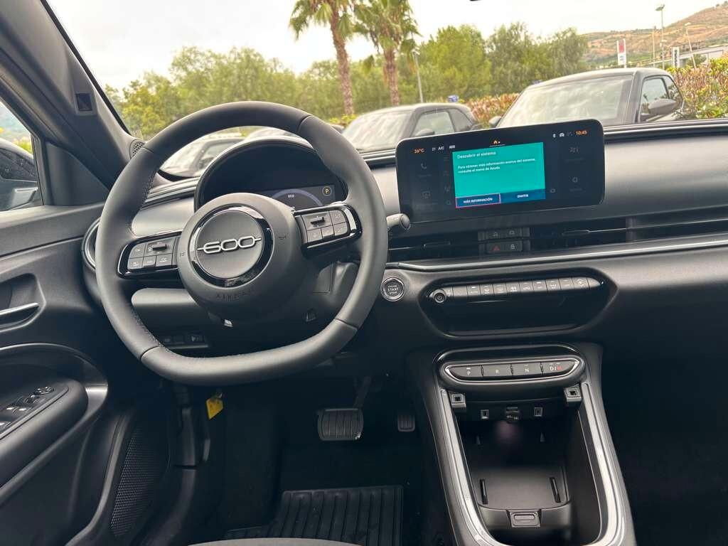 Fiat 600 Hybrid 145 CV DCT MHEV Sport 2026 / KM 0 IVA ESPOSTA Tua a solo 269 Euro al mese