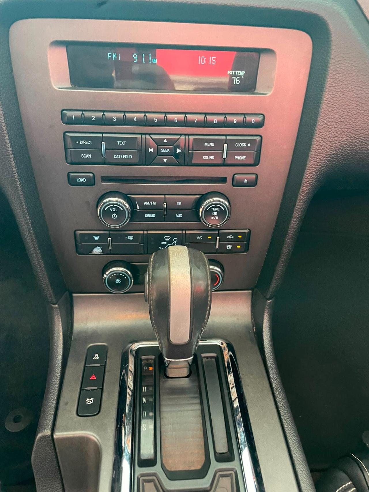 MUSTANG 3.7 CABRIO PREMIUM