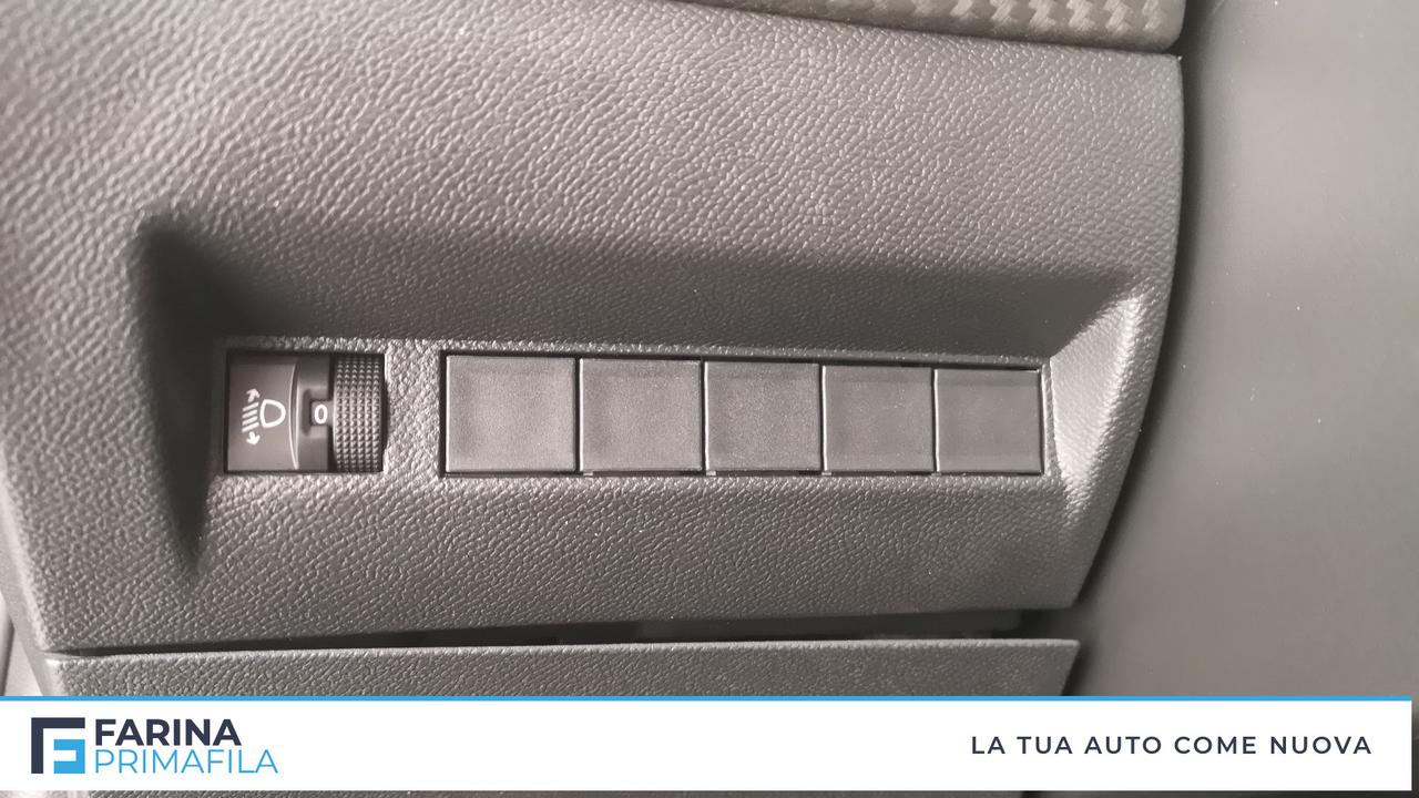 PEUGEOT 208 5P - ALLURE Hybrid 110 E-DCS6