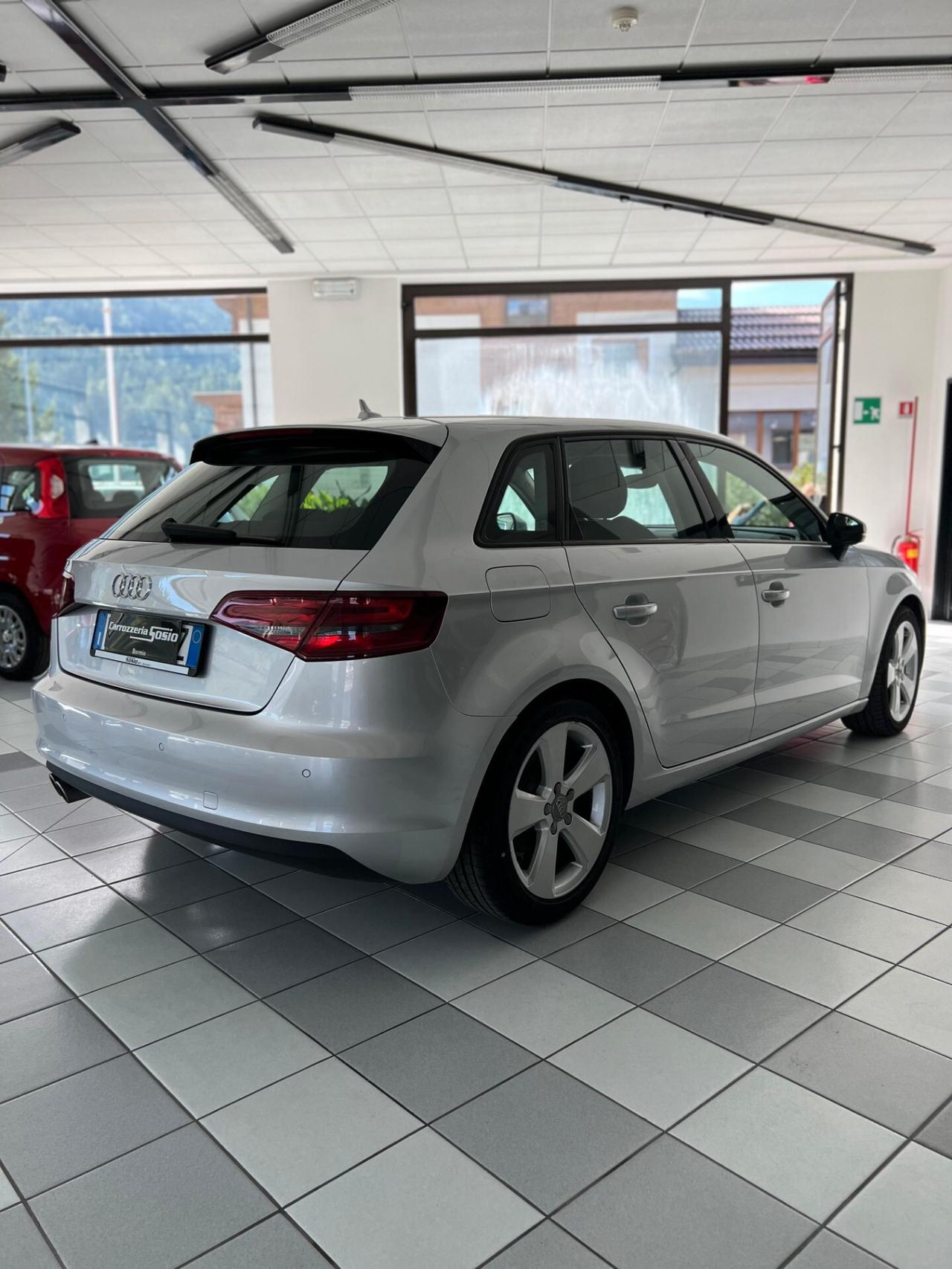 Audi A3 2.0 TDI 150 CV diesel quattro