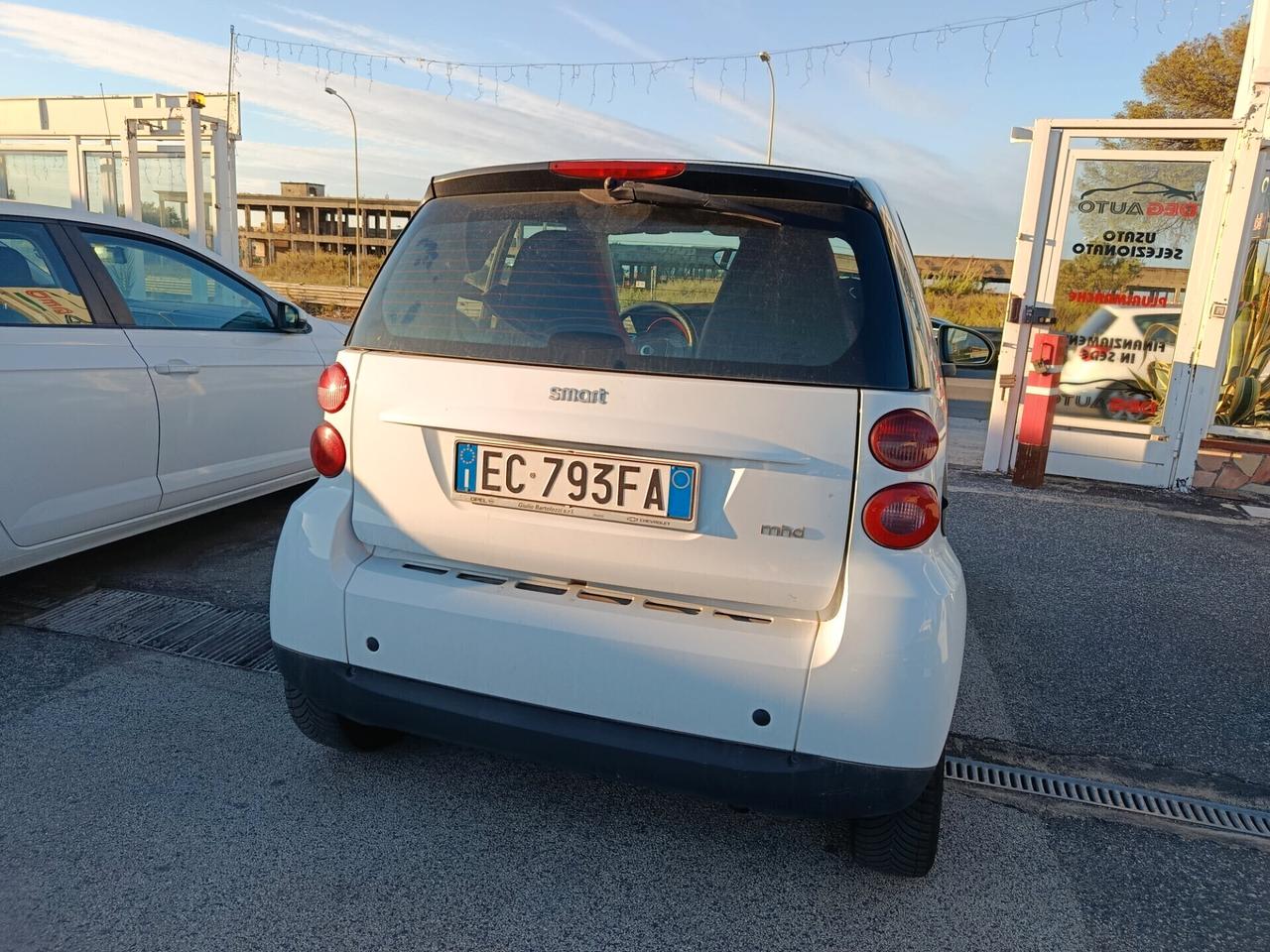 Smart ForTwo 1000 coupé 52kw passion