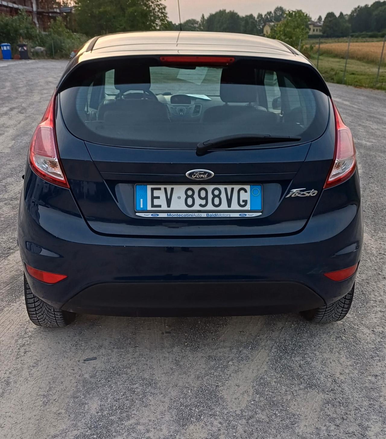 Ford Fiesta 1.4 3p. Bz.- GPL Titanium