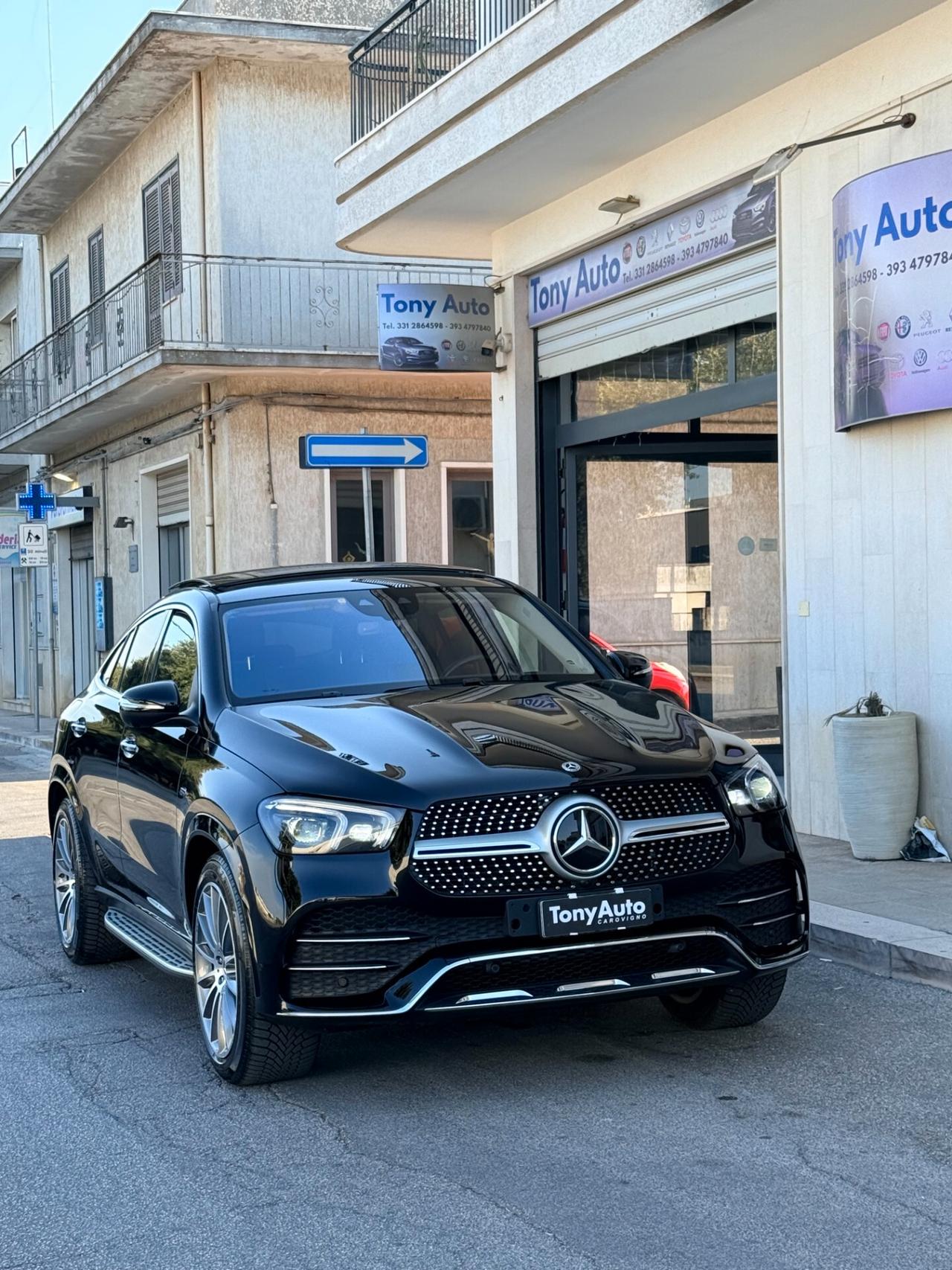 Mercedes-benz GLE 350 coupe de (e eq-power) Premium Plus ultimate 4matic auto ,TETTO APRIBILE,VIRTUAL COCKPIT,TELECAMERA36