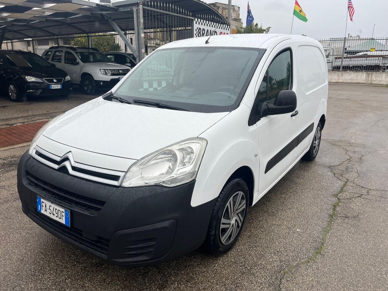 Citroen berlingò 1600 HDI Unipro 2015