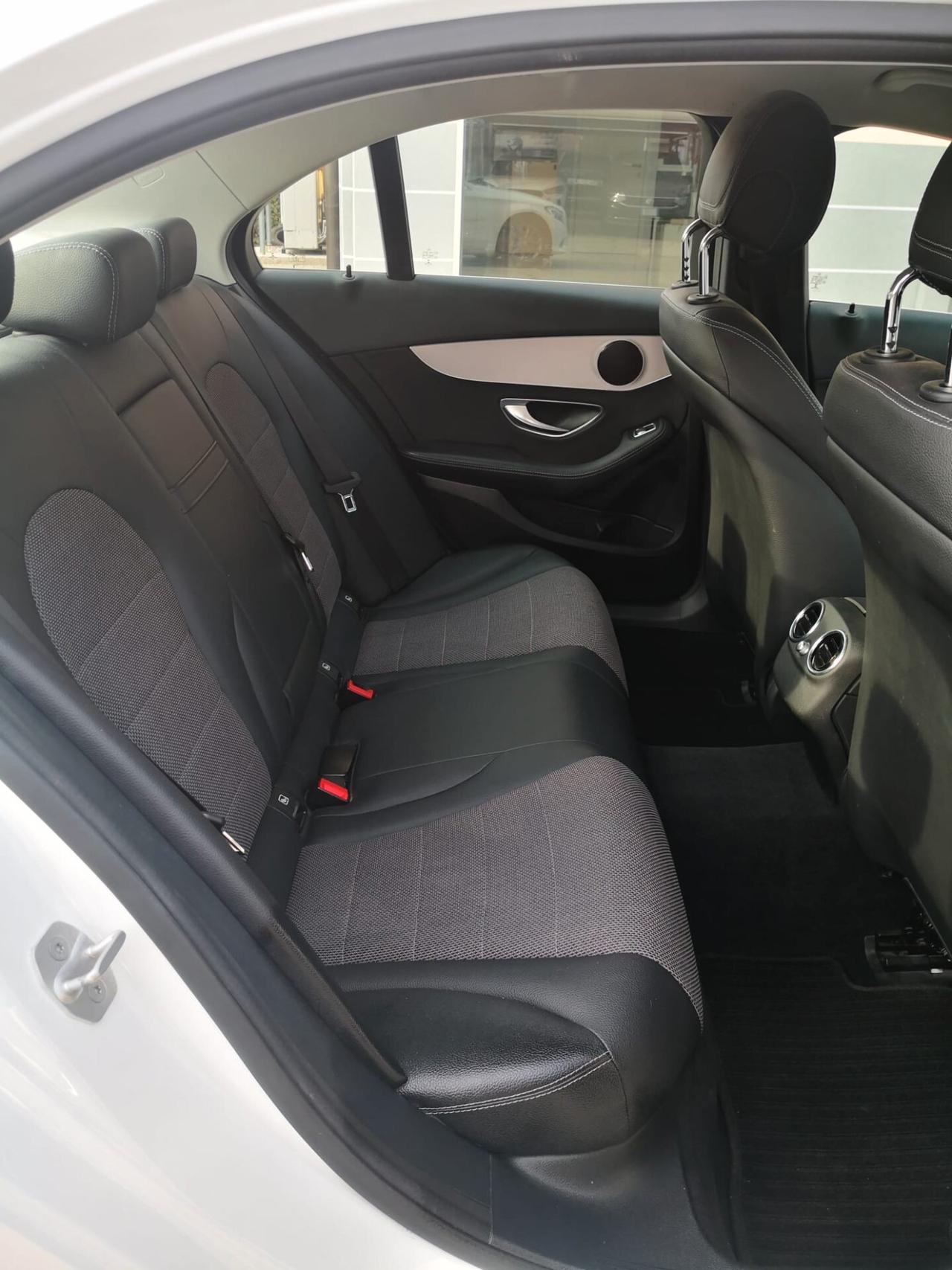 Mercedes-benz C 200 d Automatic ***FARI LED***NAVI***