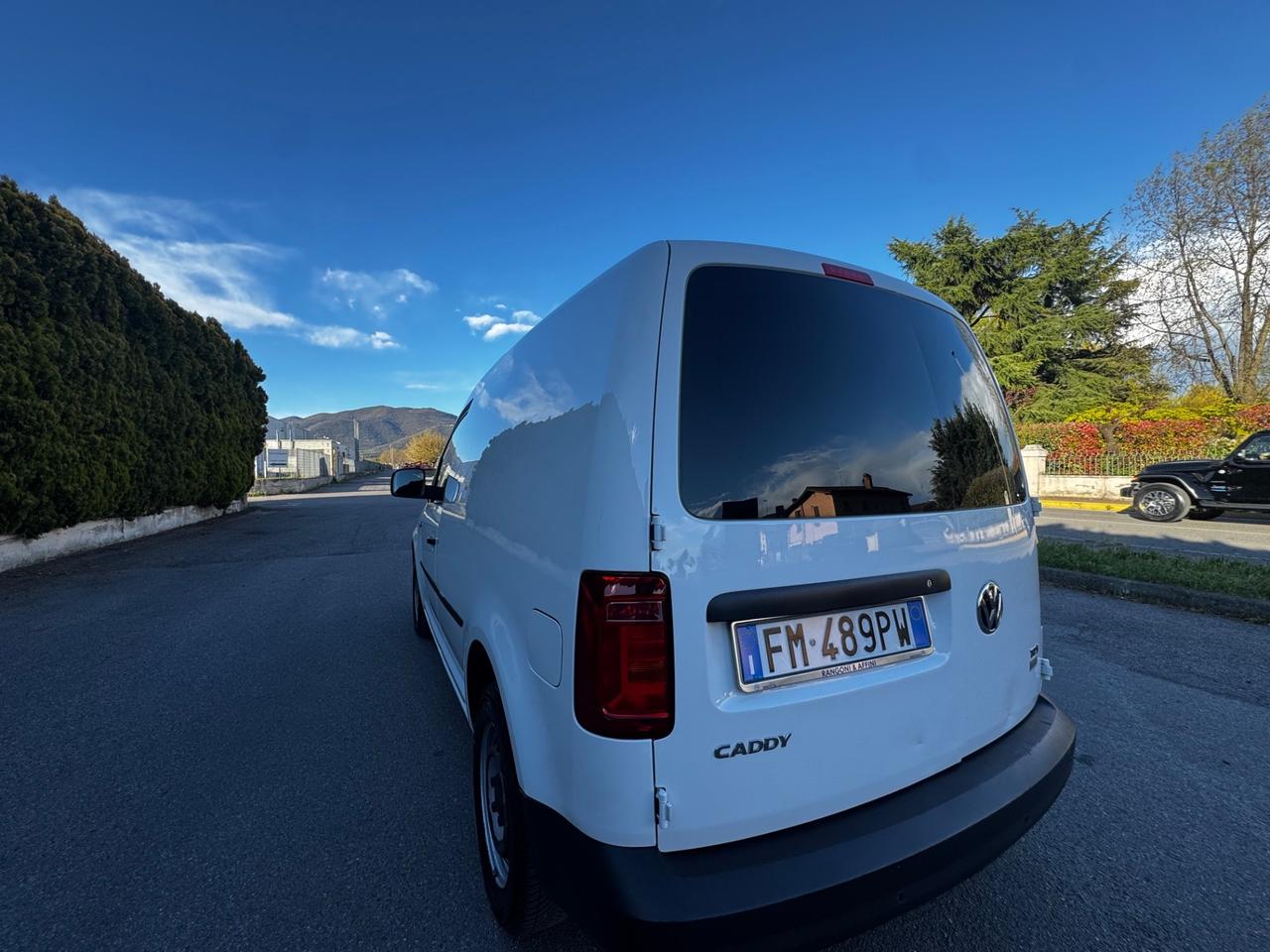 Volkswagen Caddy Pianale Ribassato 2.0 TDI 102 CV DSG Trendline