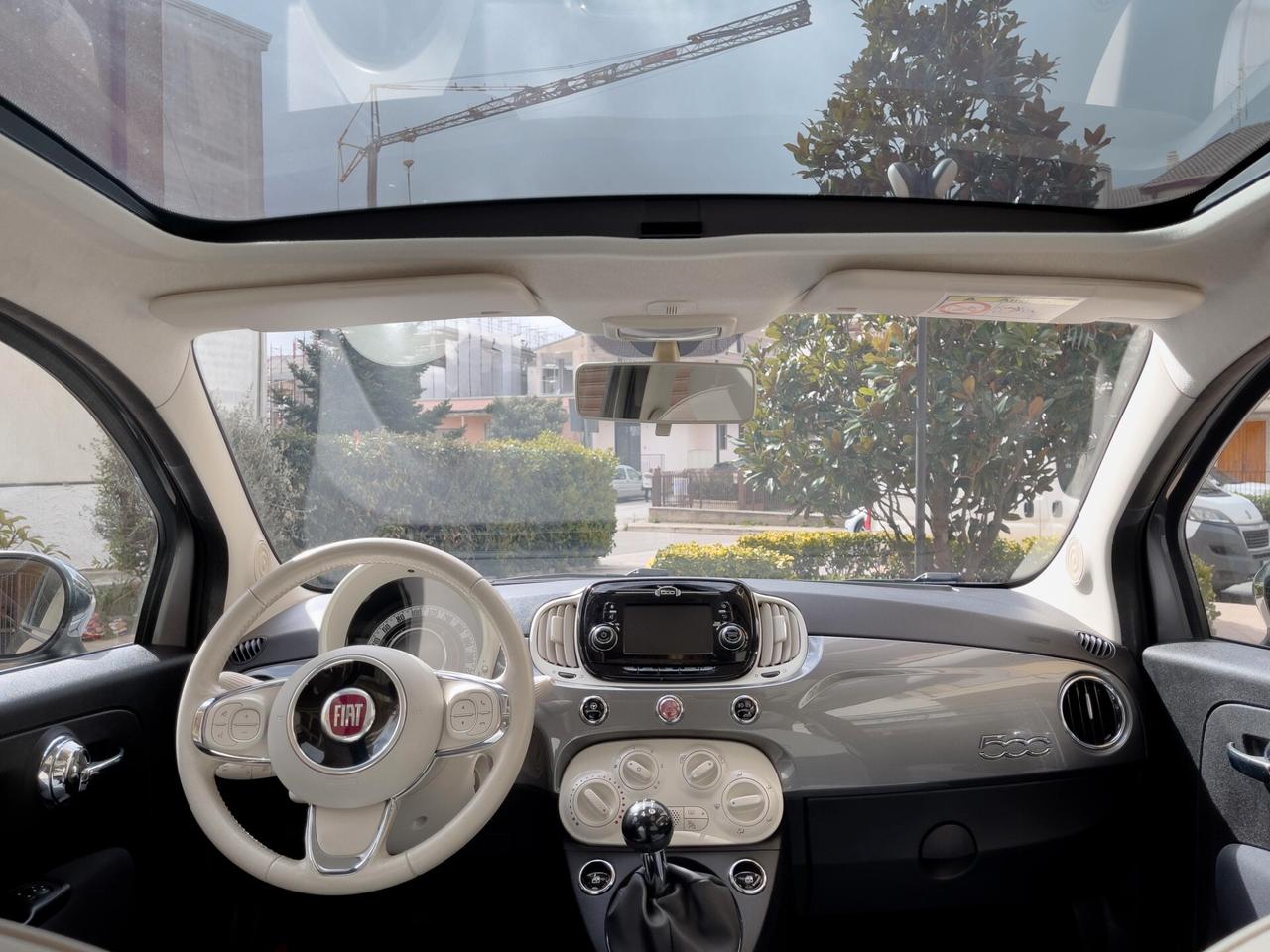 Fiat 500 1.3 Multijet 95 cv Lounge Tetto panoramico