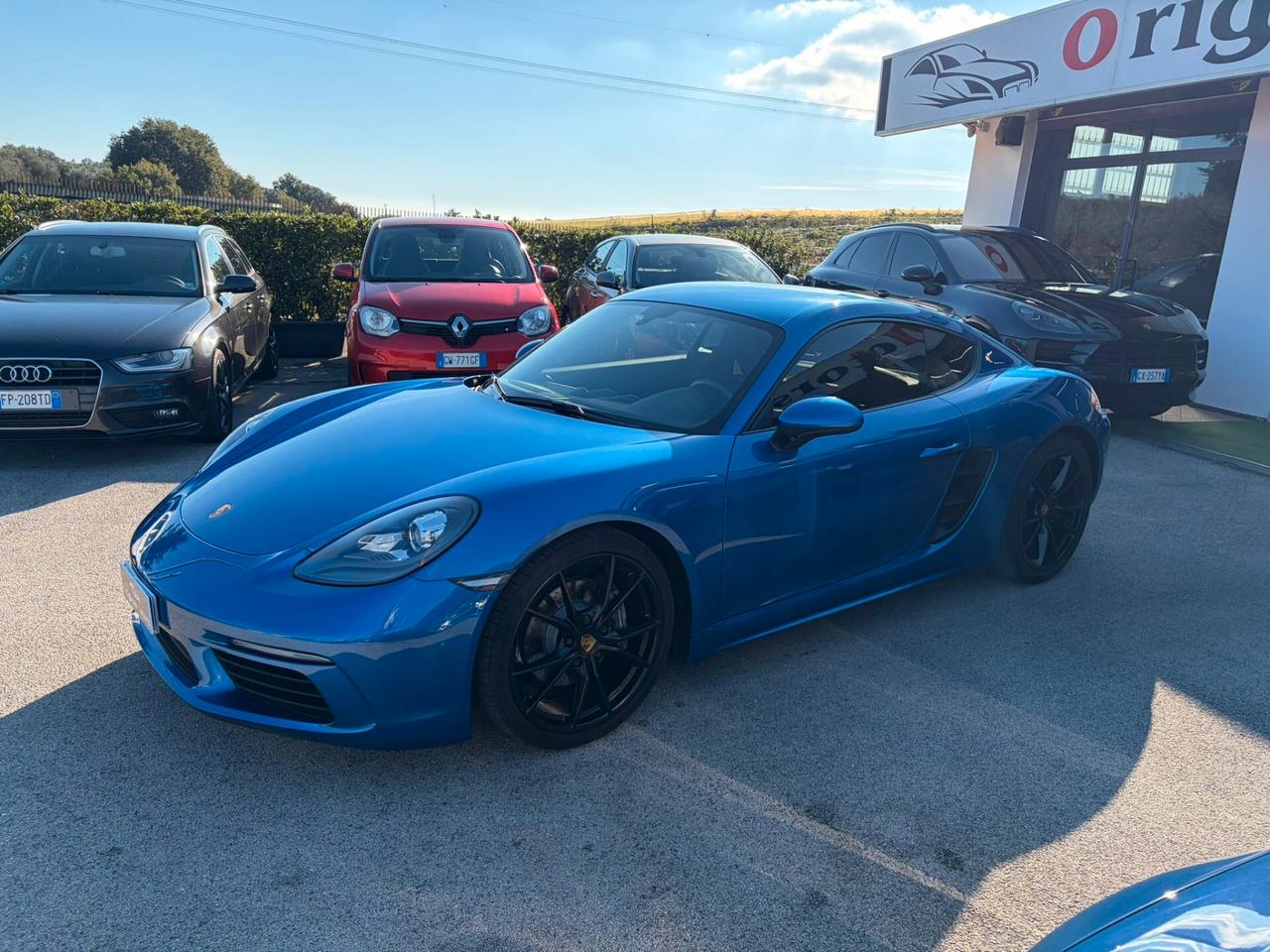 Porsche 718 Spyder Cayman 2.0