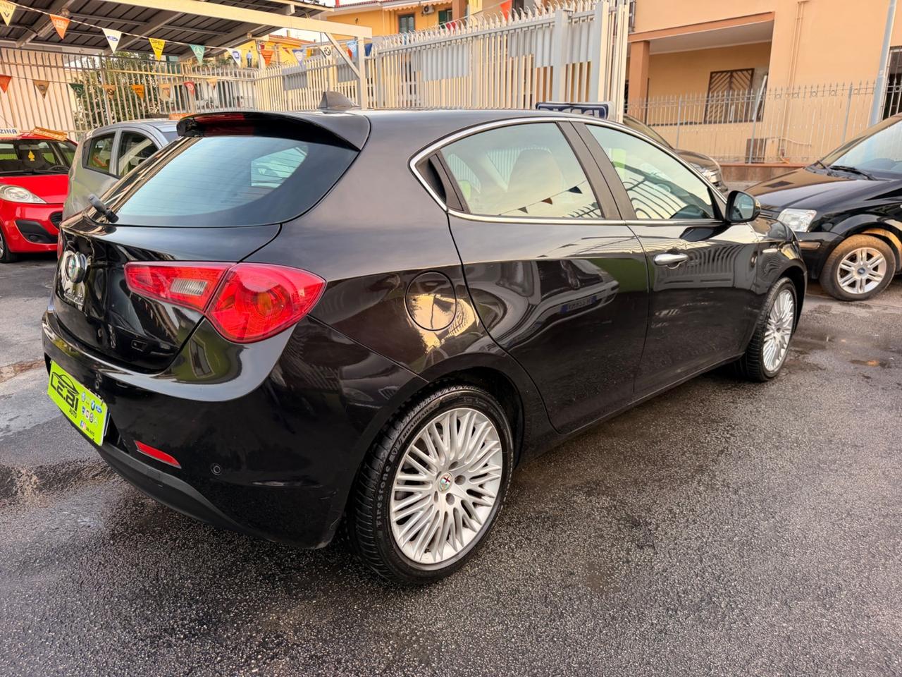 Alfa Romeo Giulietta 1.6 JTDm-2 105 CV Exclusive 2013