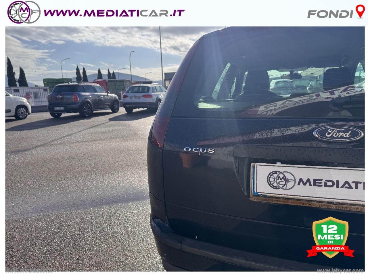 FORD Focus 1.6 TDCi 110 CV 5p. ECOnetic DPF