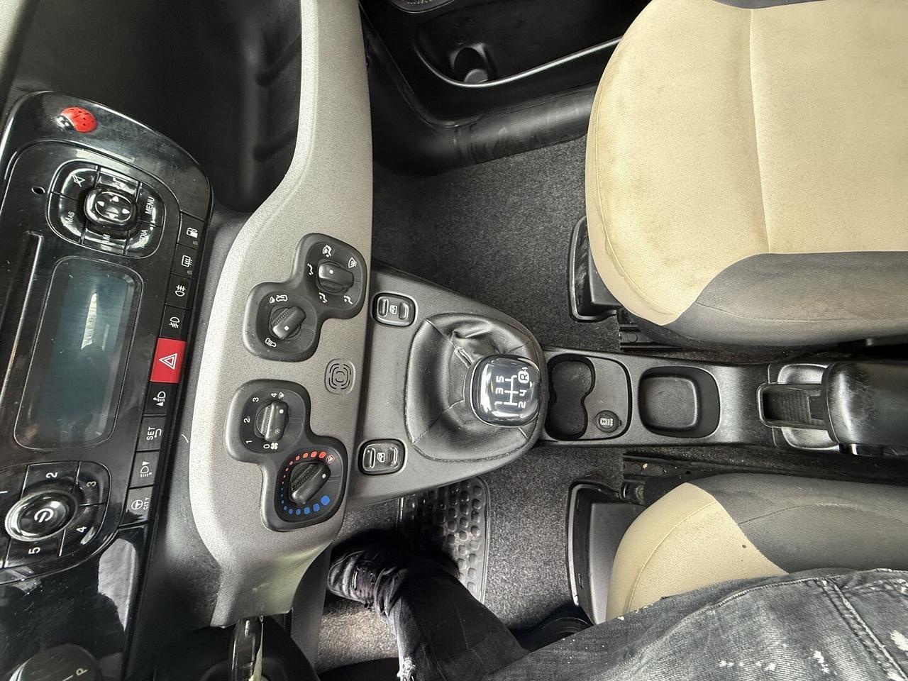 PANDA BENZINA METANO