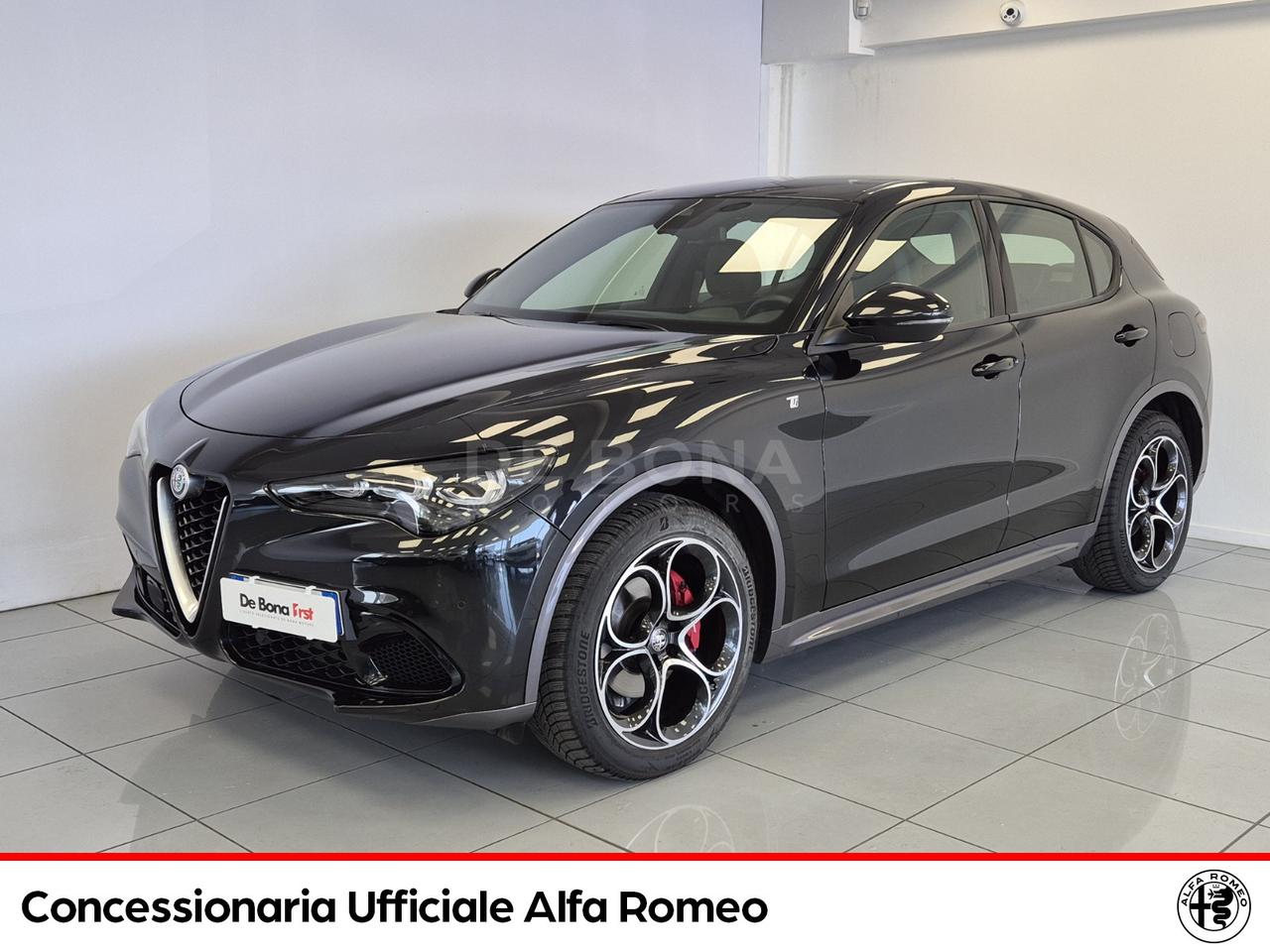 Alfa Romeo Stelvio 2.2 t ti rwd 160cv auto