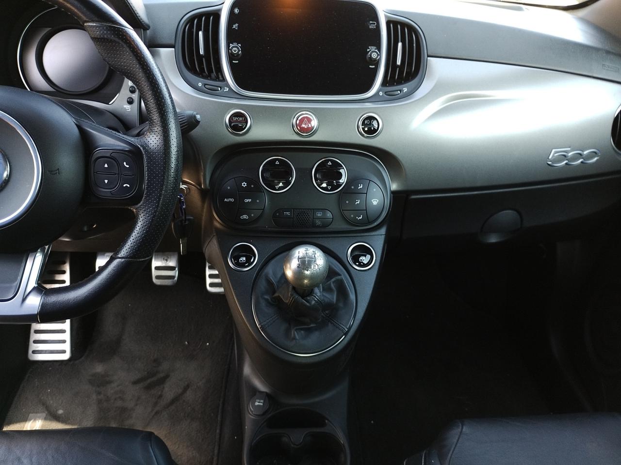 Abarth 595 1.4 t-jet Turismo 165cv