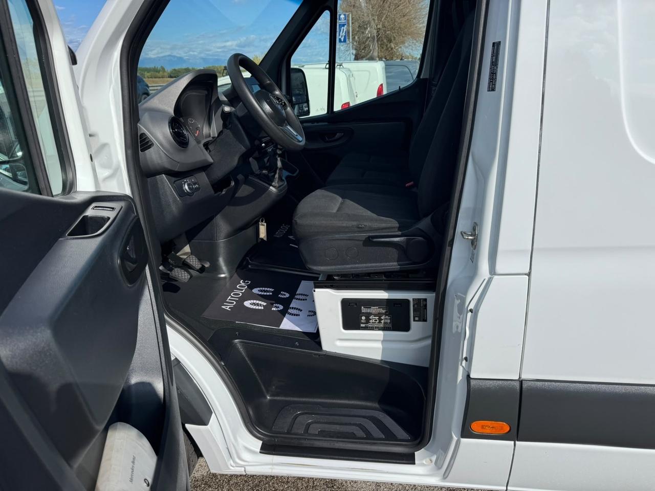 Mercedes-benz Sprinter F37/33 311 CDI RWD TA Furgone