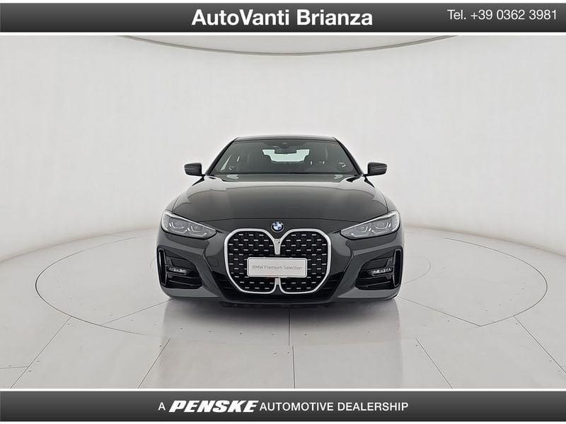 BMW Serie 4 420d Coupe mhev 48V Msport