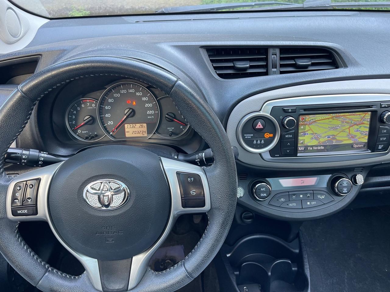 Toyota Yaris 1.3 5 porte Style