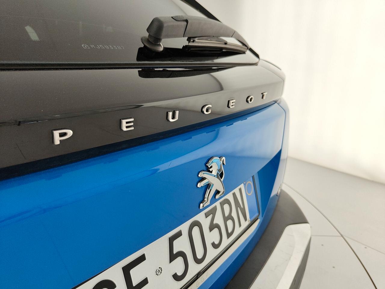 Peugeot 2008 motore elettrico 136 CV GT Pack