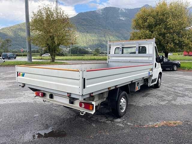 Peugeot Boxer 335 2.0 BlueHDi 160CV PLM Cassonato Acciaio