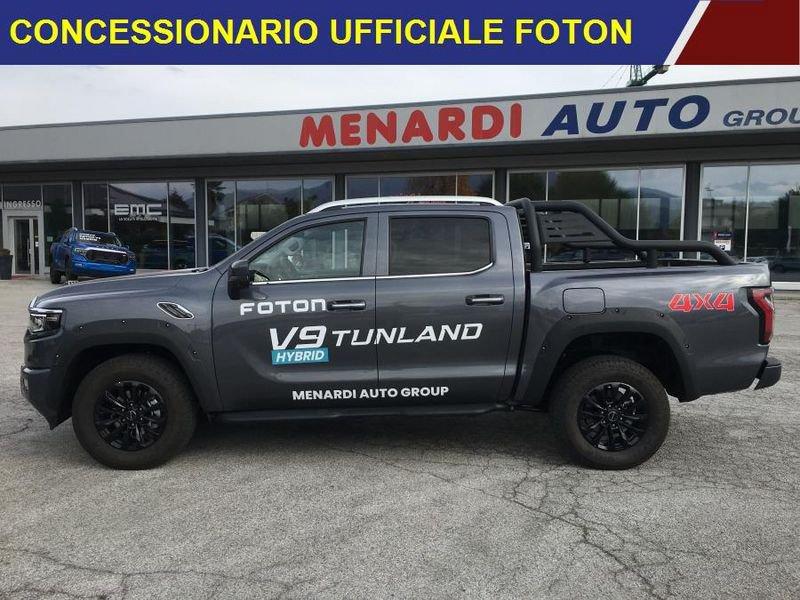 Foton Tunland V9 VGT Turbo DC 48V 8AT Ultra + IVA HYBRID