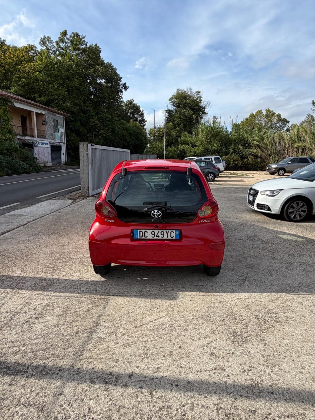 Toyota Aygo 1.4 turbodiesel 3 porte Sol