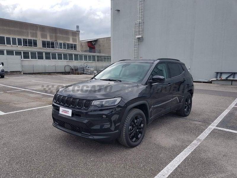 Jeep Compass MELFI PHEV Plug-In Hybrid My23 Night Eagle 1.3 Turbo T4 Phev 4xe At6 190cv E