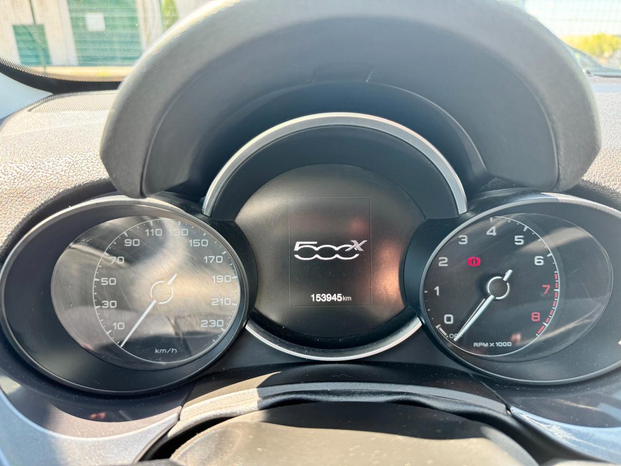 Fiat 500X 1.6 E-Torq 110 CV Pop