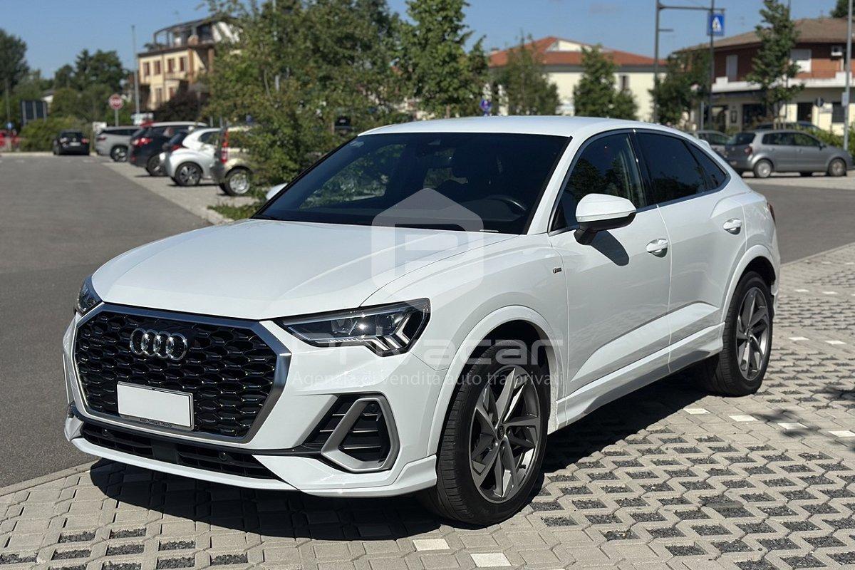 AUDI Q3 SPB 35 TDI quattro S tronic S line edition