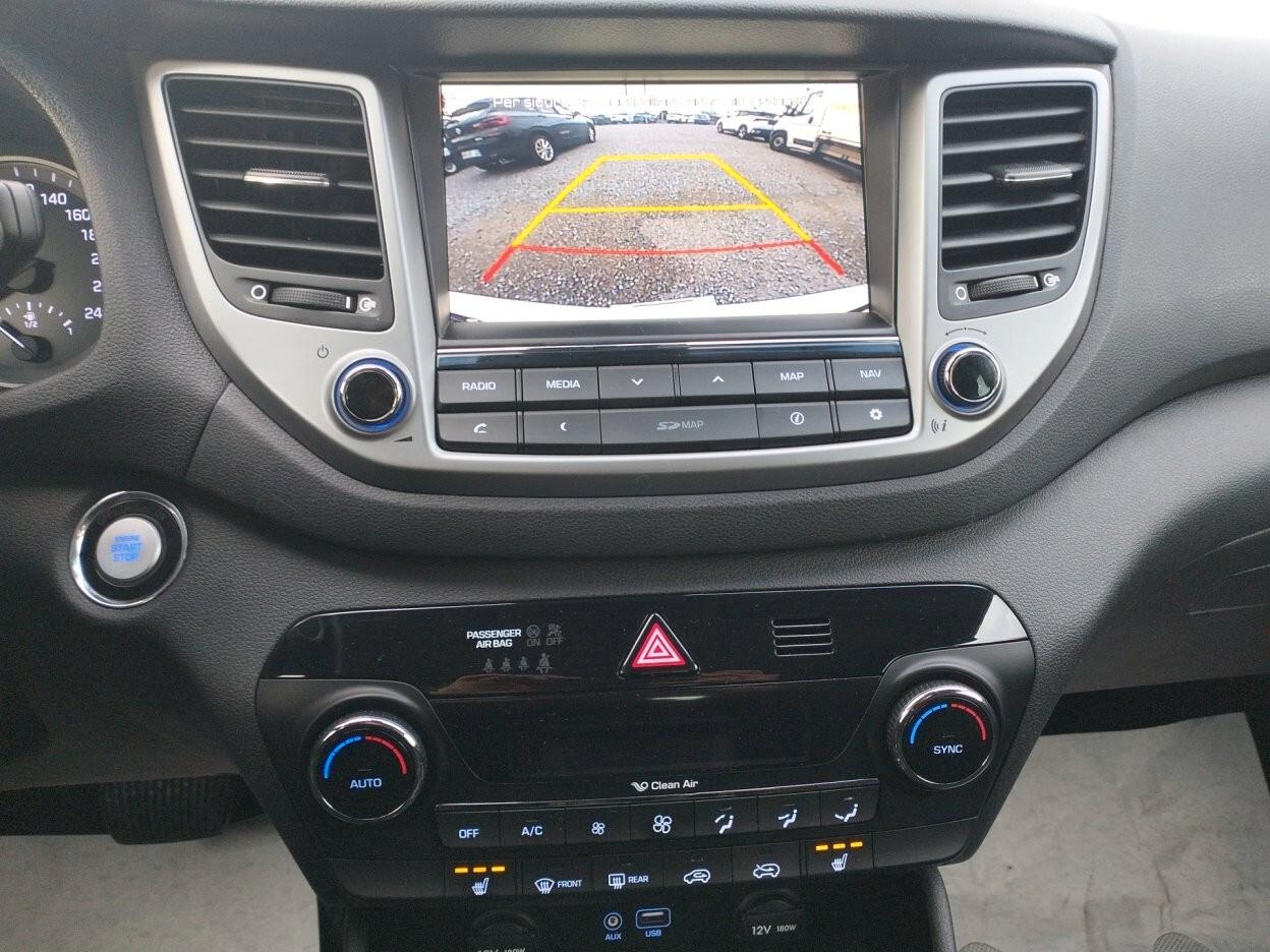 Hyundai TUCSON 1.7 crdi Xpossible 2wd 141cv dct *AUTOMATICO*