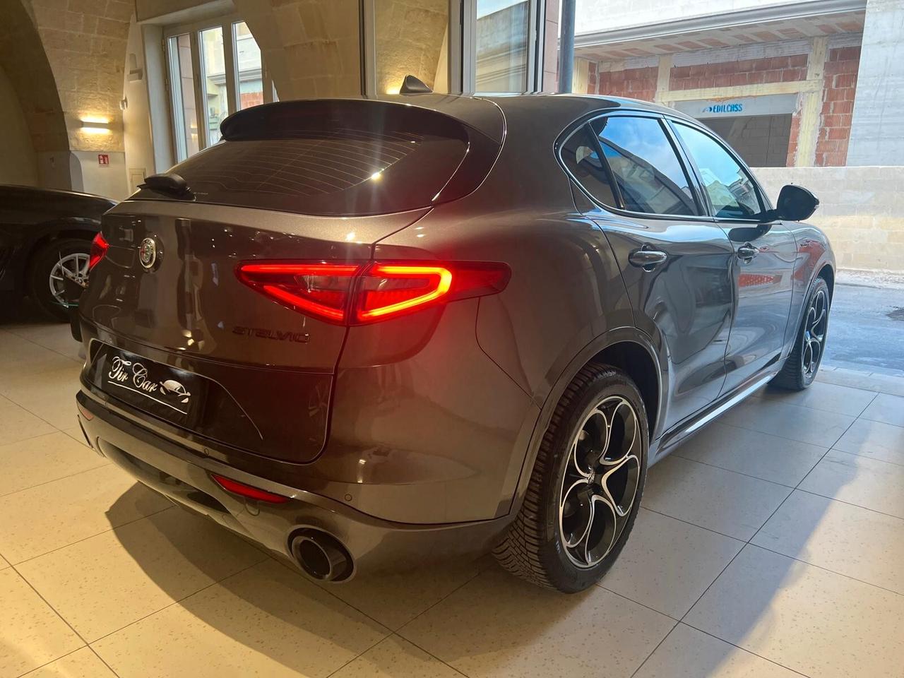ALFA ROMEO STELVIO VELOCE 2.2 210CV Q4 PELLE NAVI CAM ANNO 2020