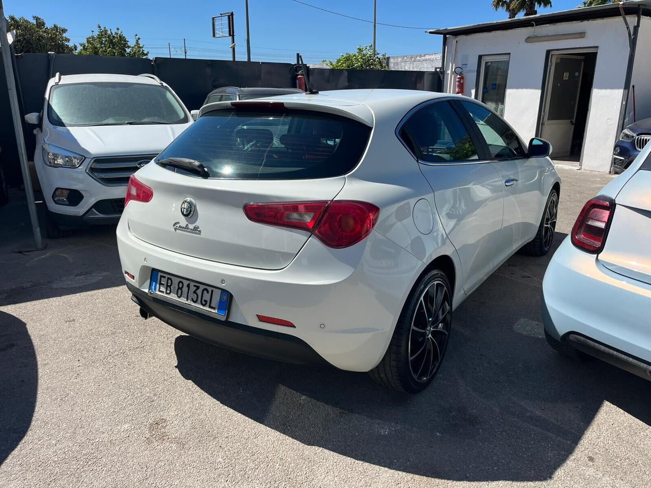 Alfa Romeo Giulietta 1.4 Turbo imp gpl