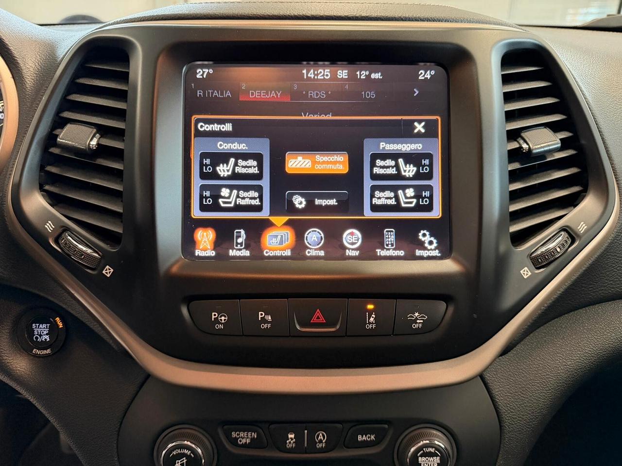 Jeep Cherokee 2.2 Mjt II 4WD Active Drive Limited+