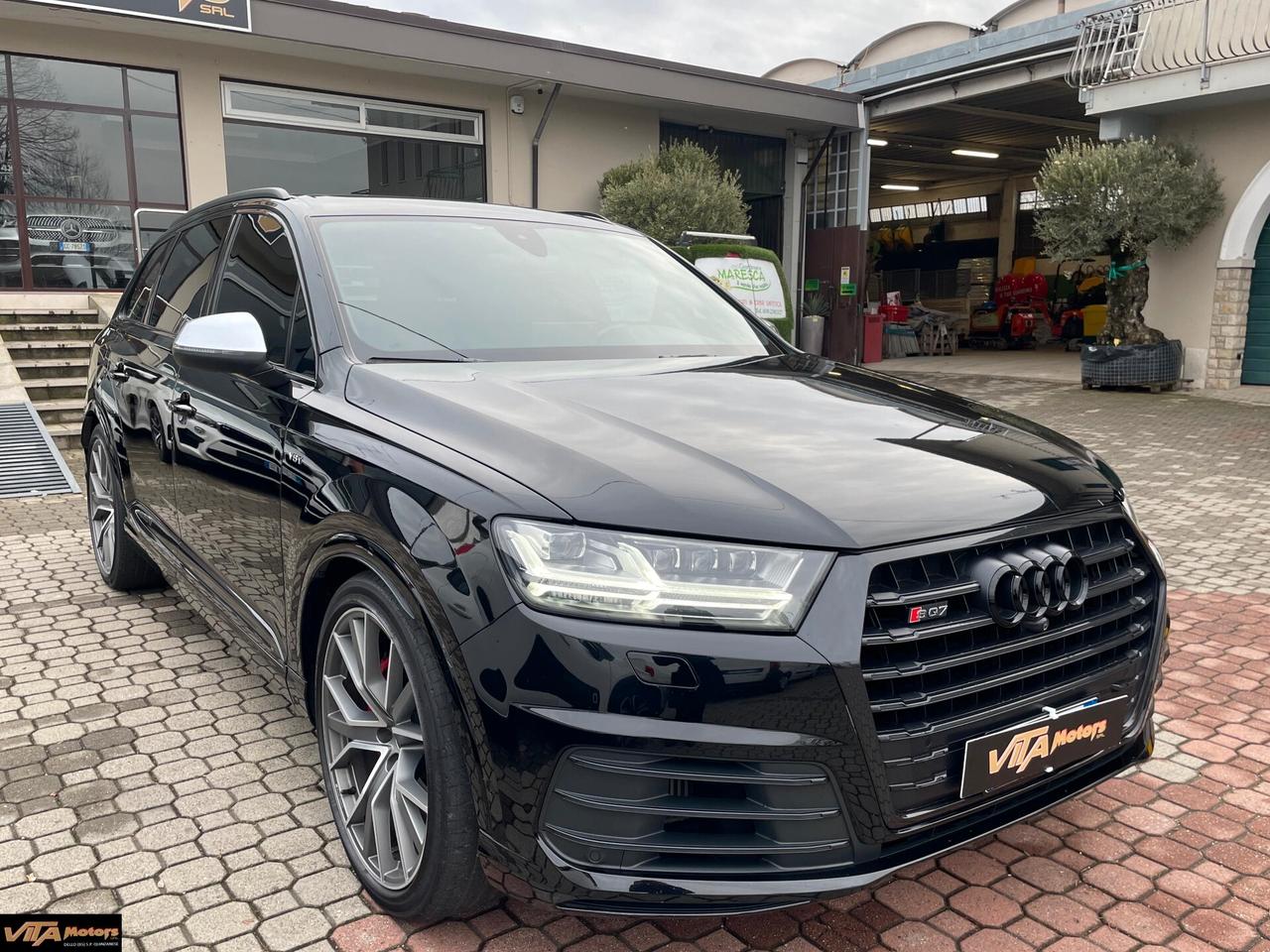 Audi SQ7 4.0 V8 tdi Business Plus 4X4 7p. tiptronic