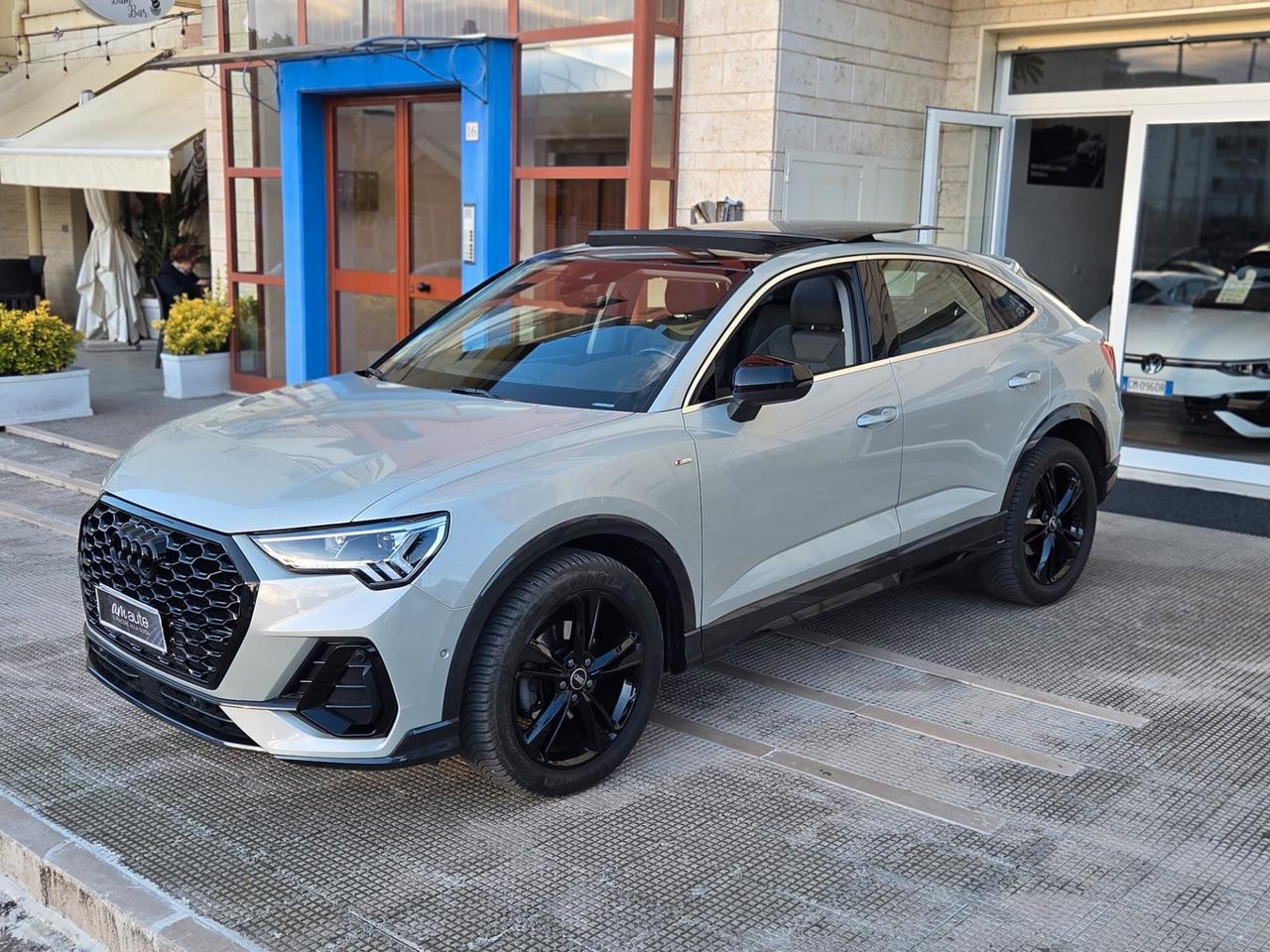 Audi Q3 35 TDI S tronic line edition