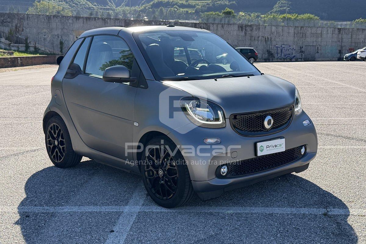 SMART fortwo 90 0.9 Turbo twinamic cabrio Passion